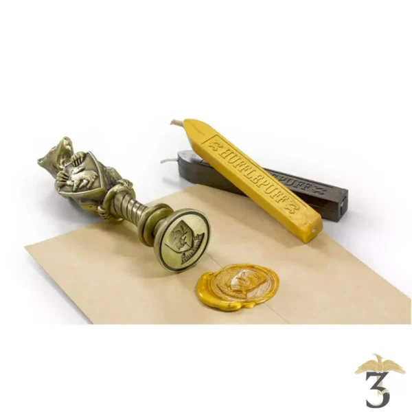 Sceau de cire Poufsouffle - Noble Collection - Harry Potter - Les Trois Reliques, magasin Harry Potter - Photo N°1