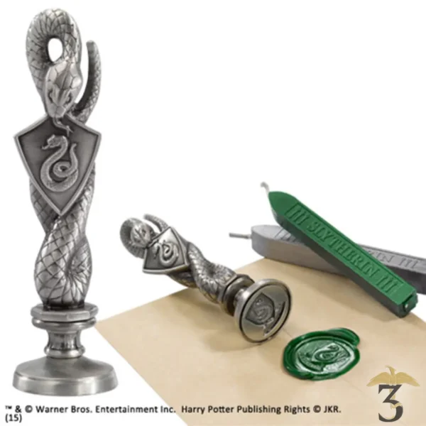 Sceau serpentard - Les Trois Reliques, magasin Harry Potter - Photo N°1