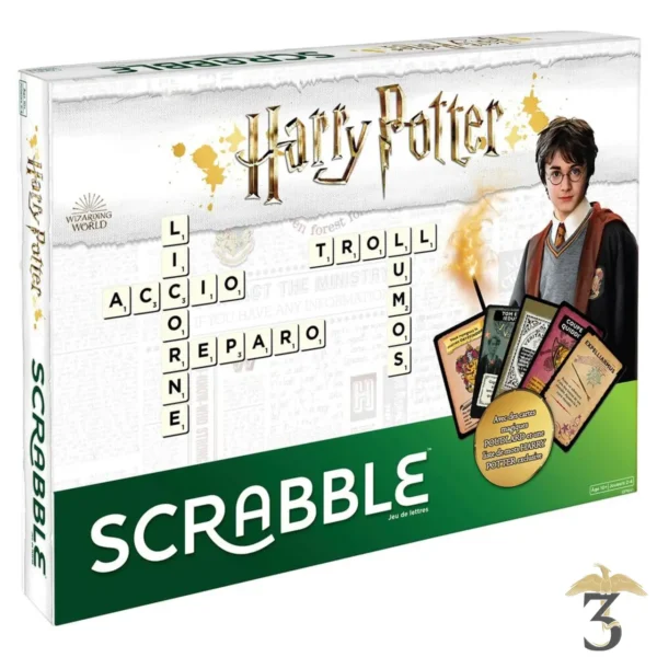 SCRABBLE - Les Trois Reliques, magasin Harry Potter - Photo N°1