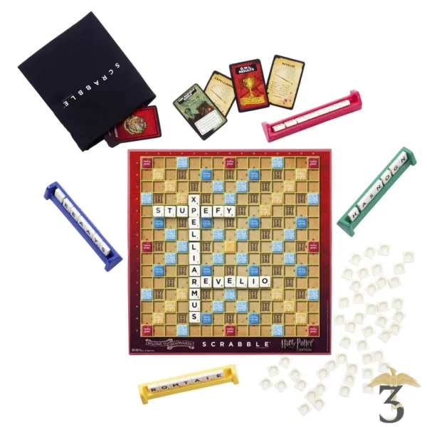 SCRABBLE - Les Trois Reliques, magasin Harry Potter - Photo N°2