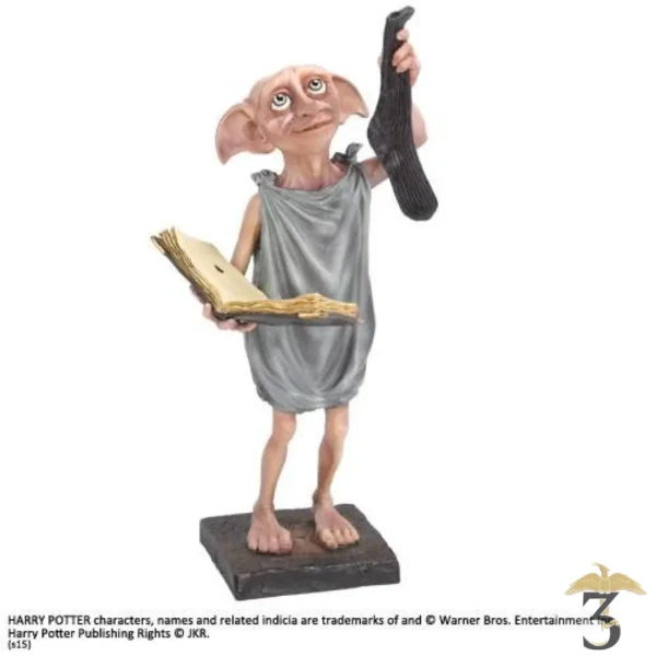 Sculpture Dobby - Noble Collection - Harry Potter - Les Trois Reliques, magasin Harry Potter - Photo N°2
