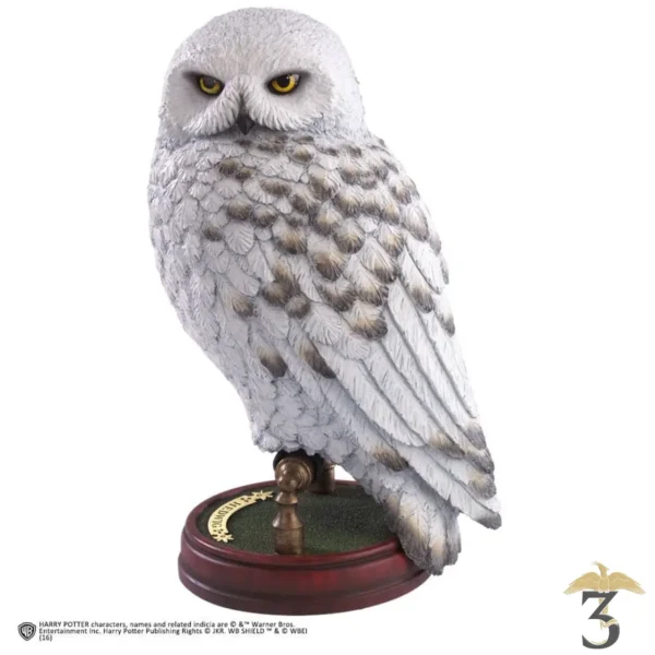 Sculpture Hedwige - Noble Collection Harry Potter - Les Trois Reliques, magasin Harry Potter - Photo N°1