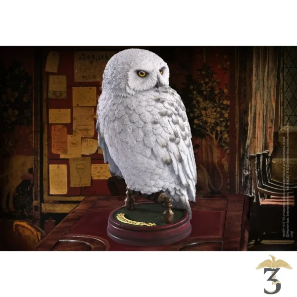 Sculpture Hedwige - Noble Collection Harry Potter - Les Trois Reliques, magasin Harry Potter - Photo N°2