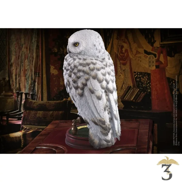 Sculpture Hedwige - Noble Collection Harry Potter - Les Trois Reliques, magasin Harry Potter - Photo N°3
