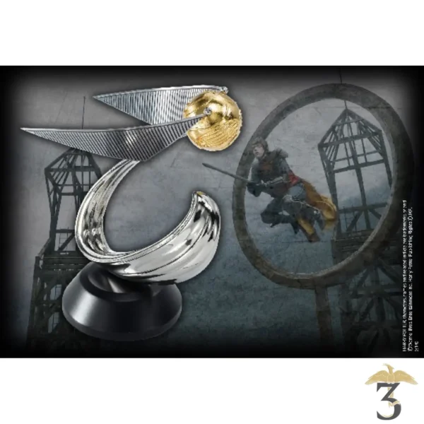 Sculpture Vif d’Or - Noble Collection - Harry Potter - Les Trois Reliques, magasin Harry Potter - Photo N°2