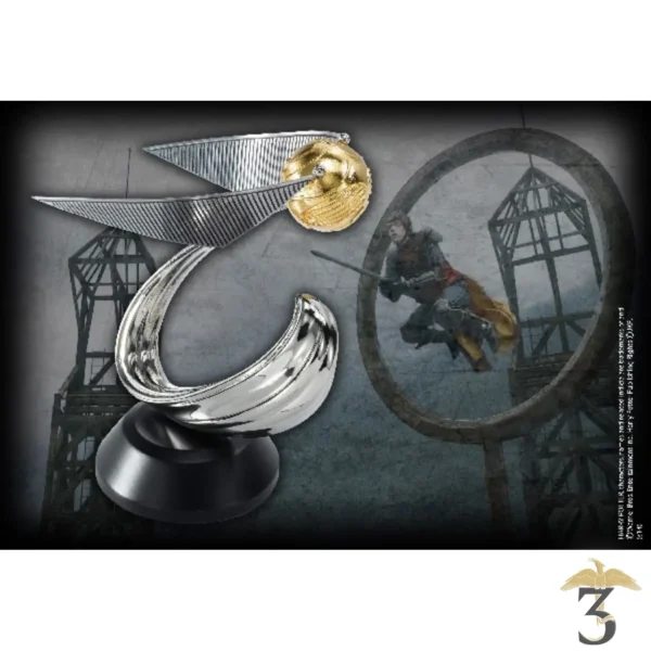 Collier Harry potter balle magique Vif d'or - Achat / Vente