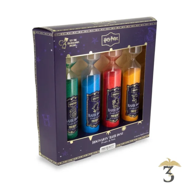 Sels de bain 90g x 4 sabliers – harry potter - Les Trois Reliques, magasin Harry Potter - Photo N°2