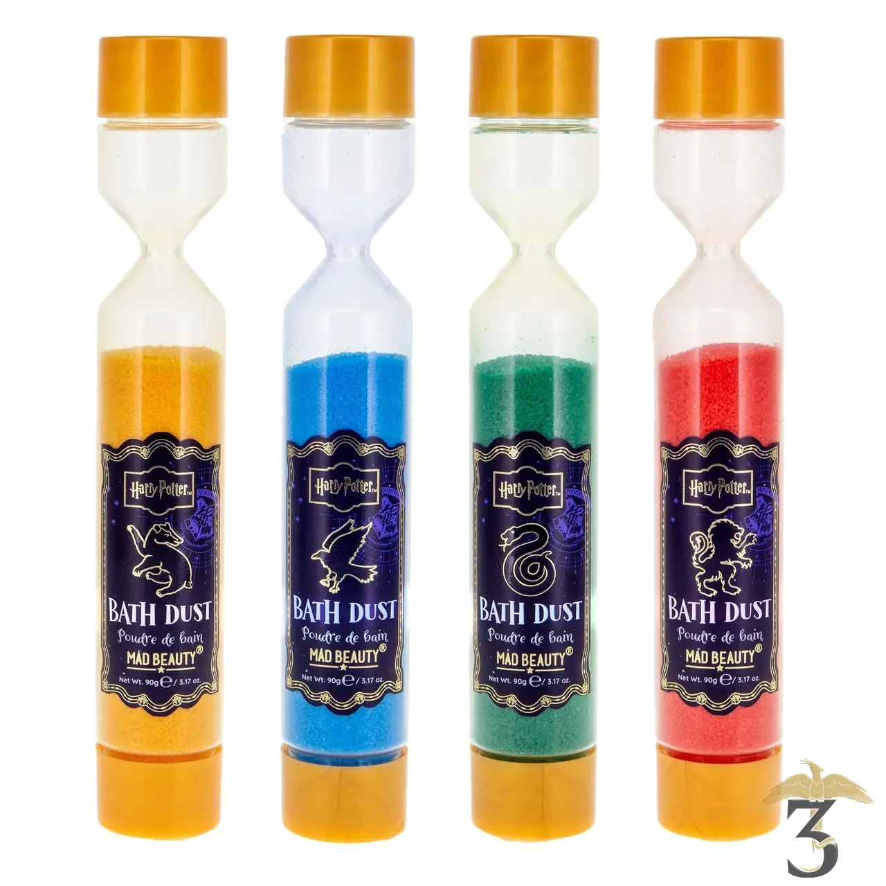 Sels de bain 90g x 4 sabliers – harry potter - Les Trois Reliques, magasin Harry Potter - Photo N°3