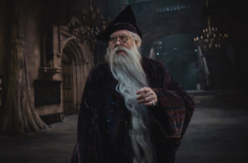Serie Harry Potter Albus Dumbledore sur HBO Max bande annonce Les 3 Reliques