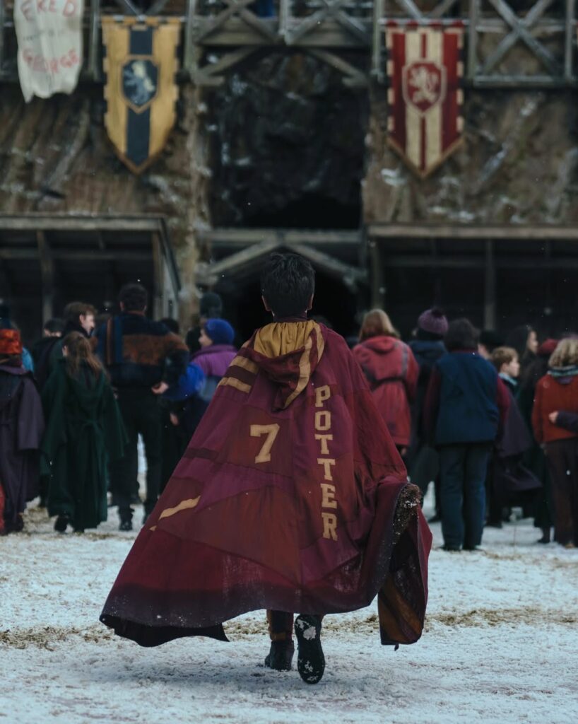 Serie Harry Potter Quidditch sur HBO Max bande annonce Les 3 Reliques