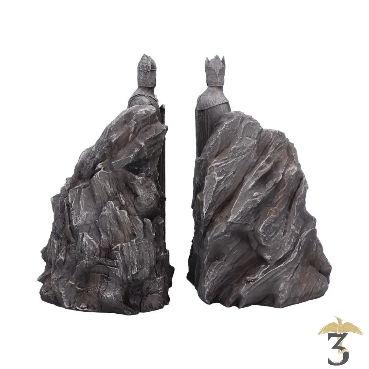 Serre-livres 19cm pilliers des rois – le seigneur des anneaux - Les Trois Reliques, magasin Harry Potter - Photo N°2