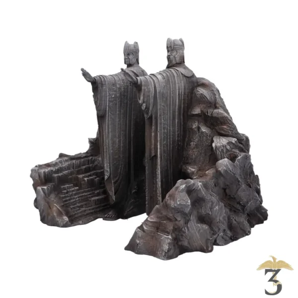 Serre-livres 31cm pilliers des rois – le seigneur des anneaux - Les Trois Reliques, magasin Harry Potter - Photo N°1