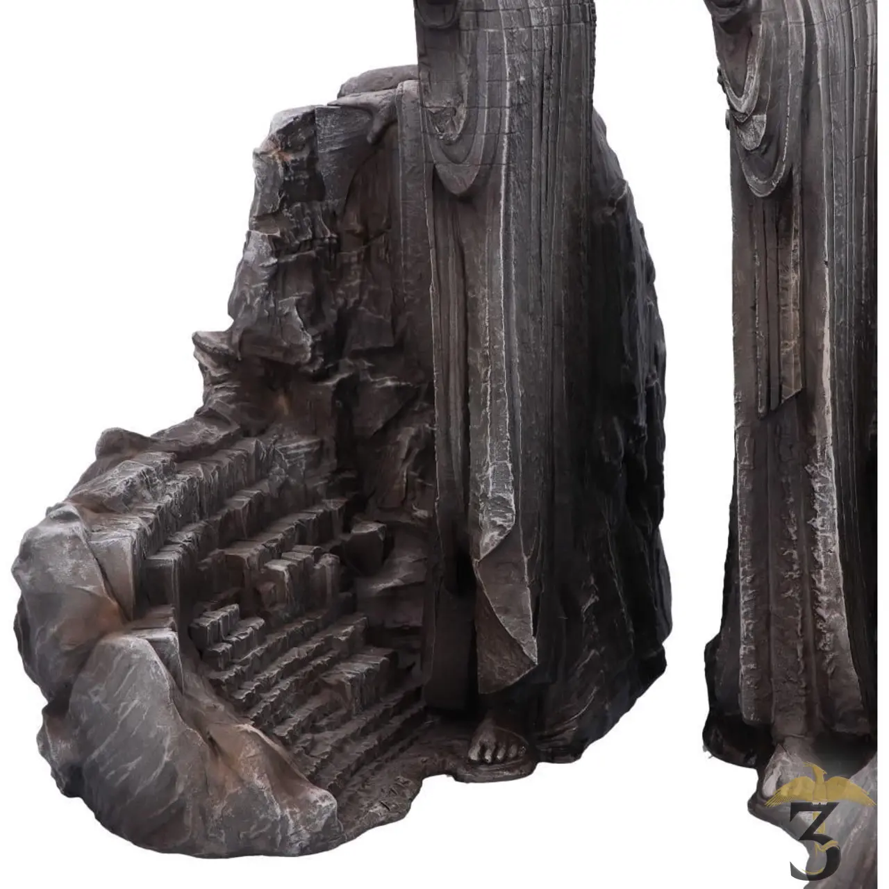 Serre-livres 31cm pilliers des rois – le seigneur des anneaux - Les Trois Reliques, magasin Harry Potter - Photo N°3