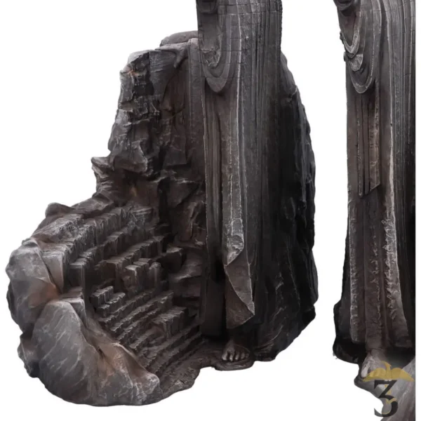 Serre-livres 31cm pilliers des rois – le seigneur des anneaux - Les Trois Reliques, magasin Harry Potter - Photo N°3