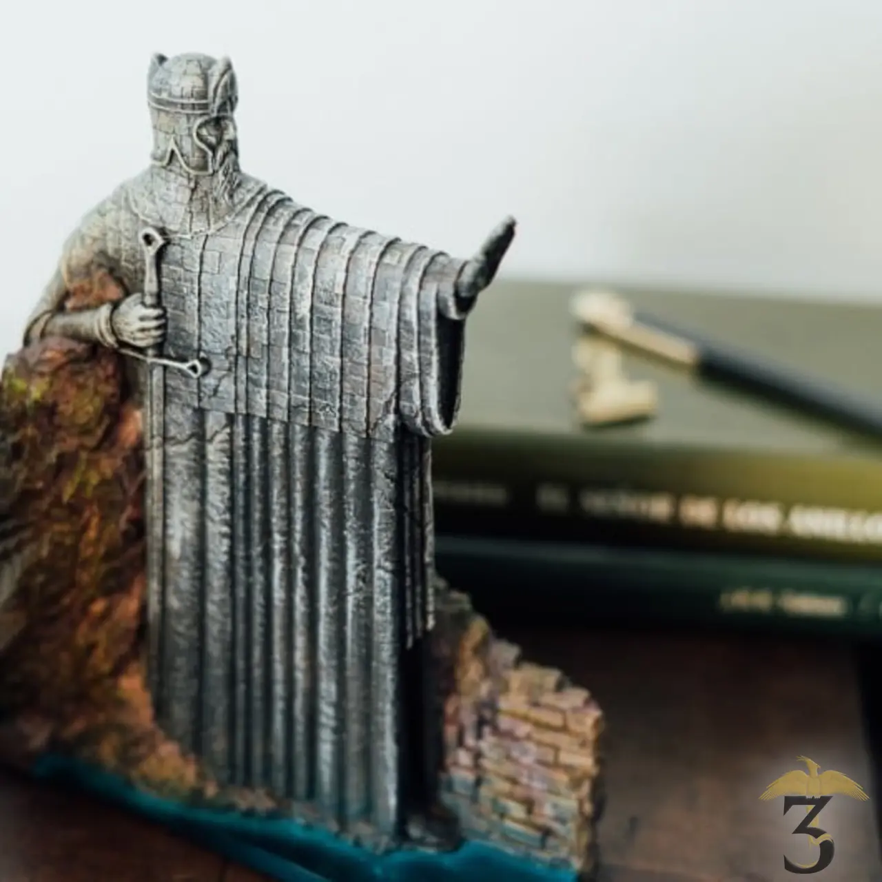 Serre-livres argonath 16cm – le seigneur des anneaux - Les Trois Reliques, magasin Harry Potter - Photo N°4