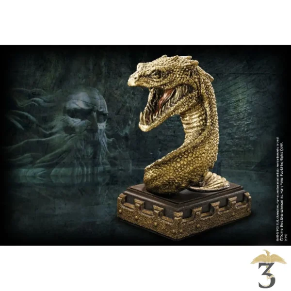 Serre-livres Basilic - Noble Collection - Harry Potter - Les Trois Reliques, magasin Harry Potter - Photo N°2