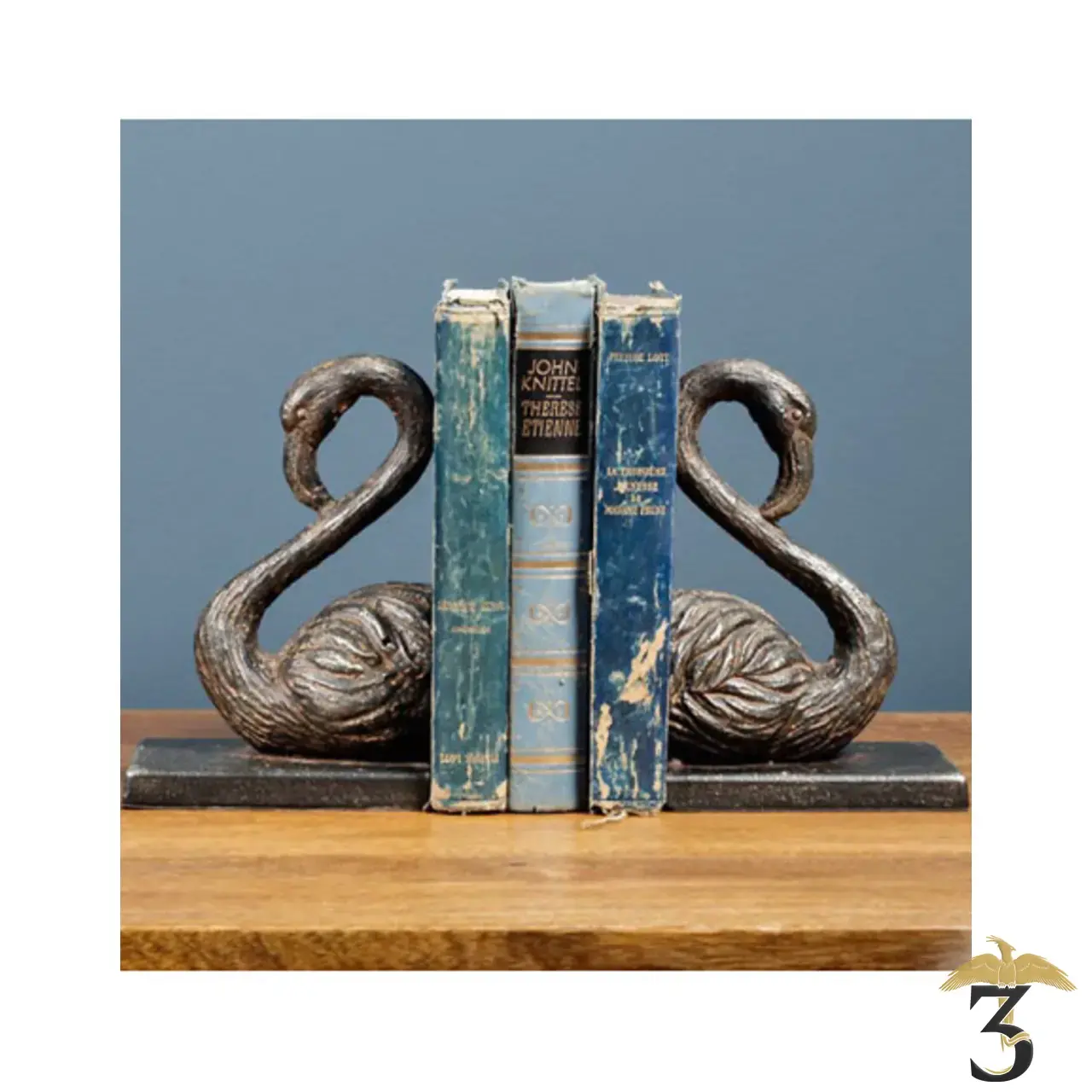 Serre-livres cygnes en fonte - Les Trois Reliques, magasin Harry Potter - Photo N°2