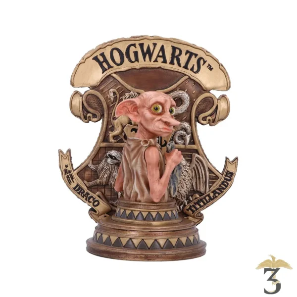 Serre-livres dobby 20cm - Les Trois Reliques, magasin Harry Potter - Photo N°1