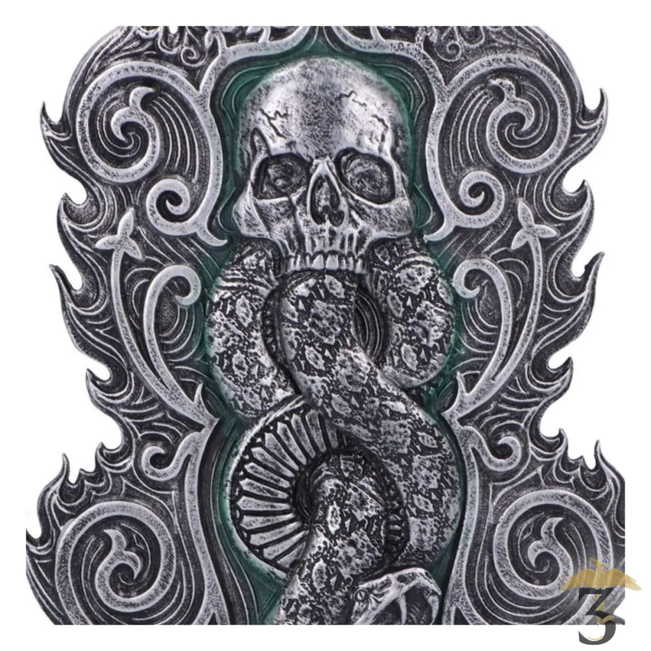 Serre-livres lord voldemort - Les Trois Reliques, magasin Harry Potter - Photo N°4