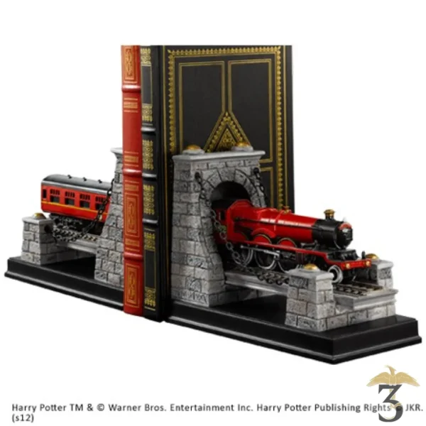 Serre-livres Poudlard Express - Noble Collection - Harry Potter - Les Trois Reliques, magasin Harry Potter - Photo N°1