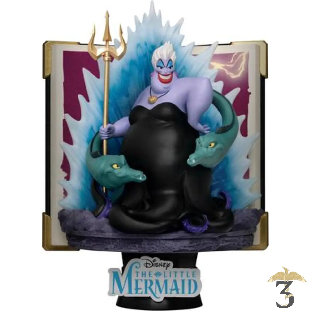 Serre-livres ursula la petite sirène - Les Trois Reliques, magasin Harry Potter - Photo N°1