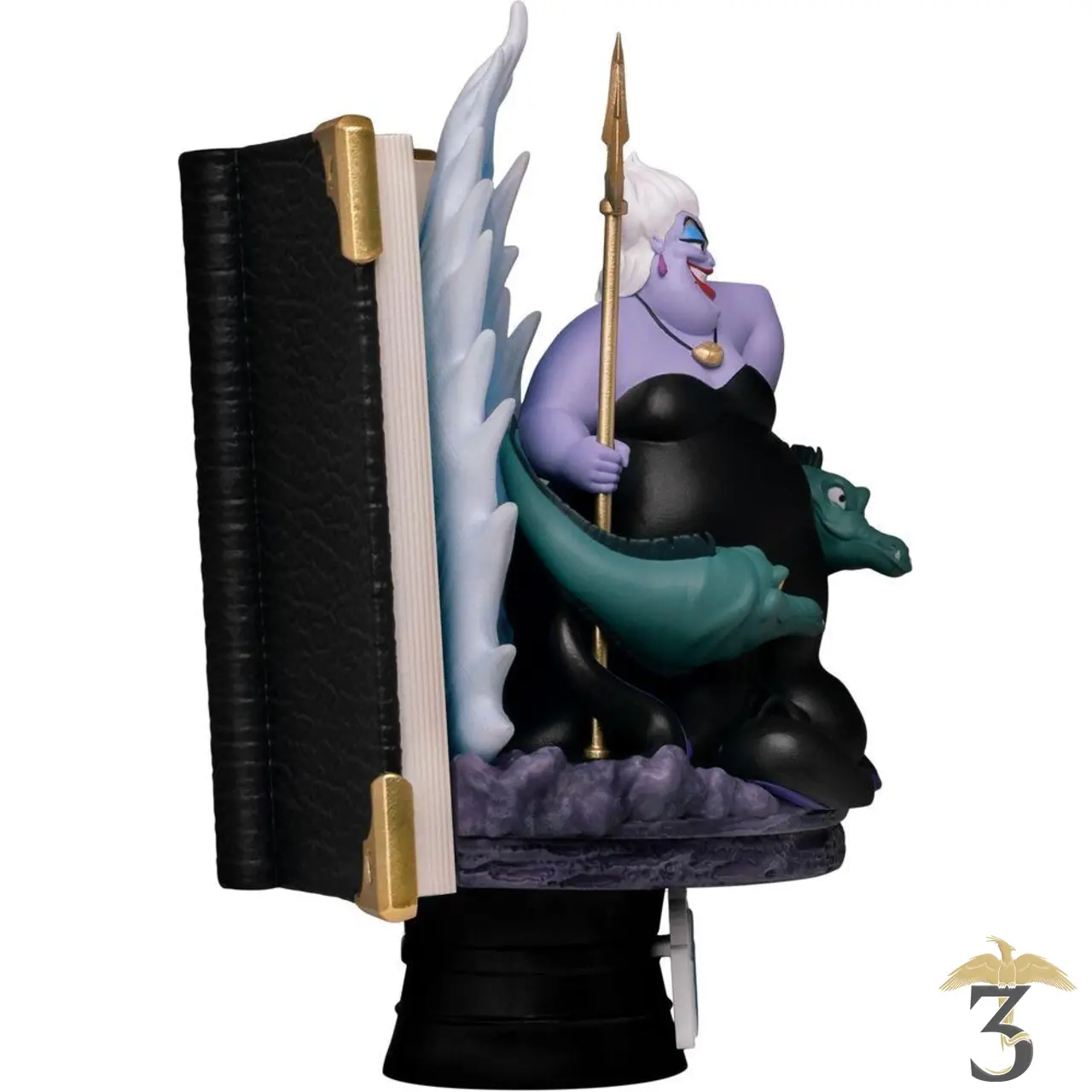 Serre-livres ursula la petite sirène - Les Trois Reliques, magasin Harry Potter - Photo N°2