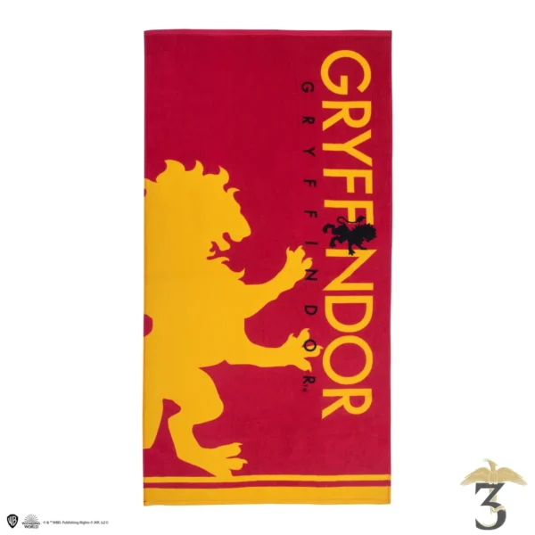 Serviette de plage Gryffondor - Les Trois Reliques, magasin Harry Potter - Photo N°2