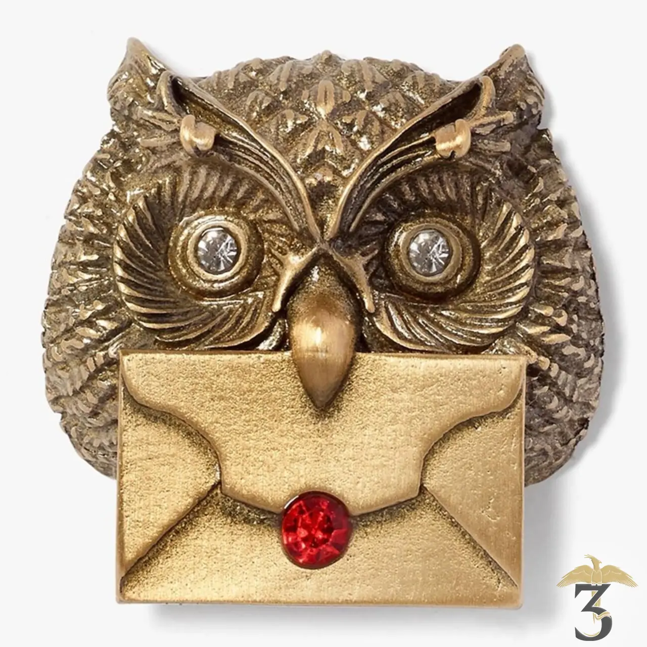 Set 3 pin’s lettre acceptation harry potter – minalima – 25 ans de magie - Les Trois Reliques, magasin Harry Potter - Photo N°3