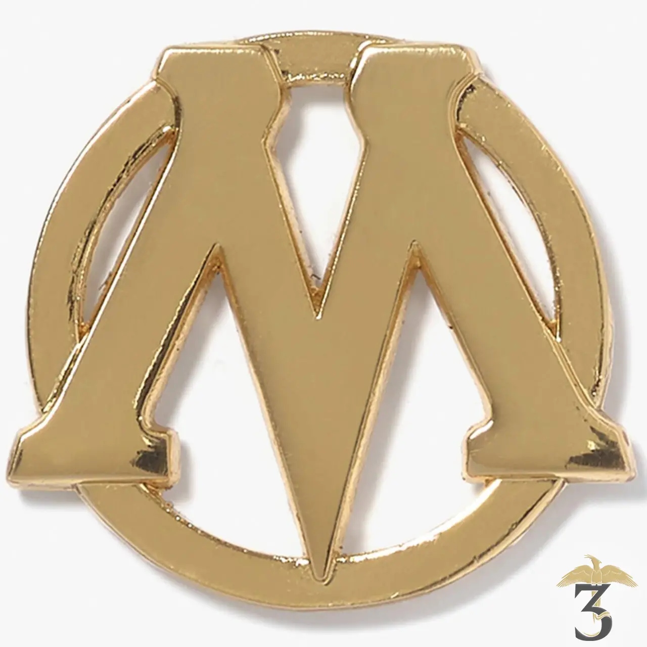 Set 4 pin s ministère de la magie minalima - Les Trois Reliques, magasin Harry Potter - Photo N°3