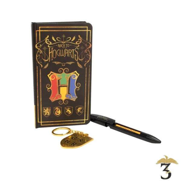 Set carnet back to hogwarts - Les Trois Reliques, magasin Harry Potter - Photo N°3