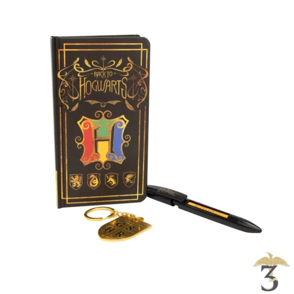 Set carnet back to hogwarts - Les Trois Reliques, magasin Harry Potter - Photo N°5