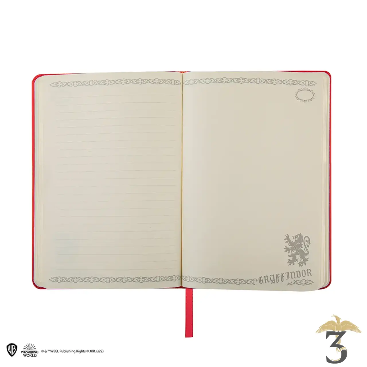 Set carnet deluxe et stylo gryffondor - Les Trois Reliques, magasin Harry Potter - Photo N°5