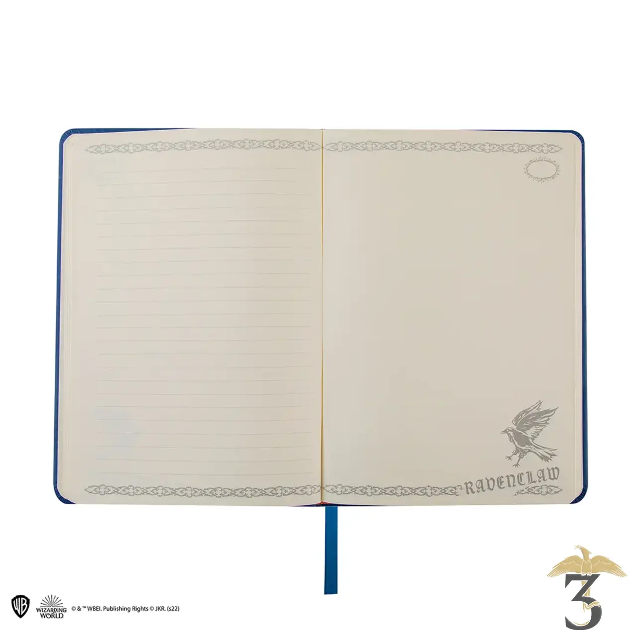 Set carnet deluxe et stylo serdaigle - Les Trois Reliques, magasin Harry Potter - Photo N°5