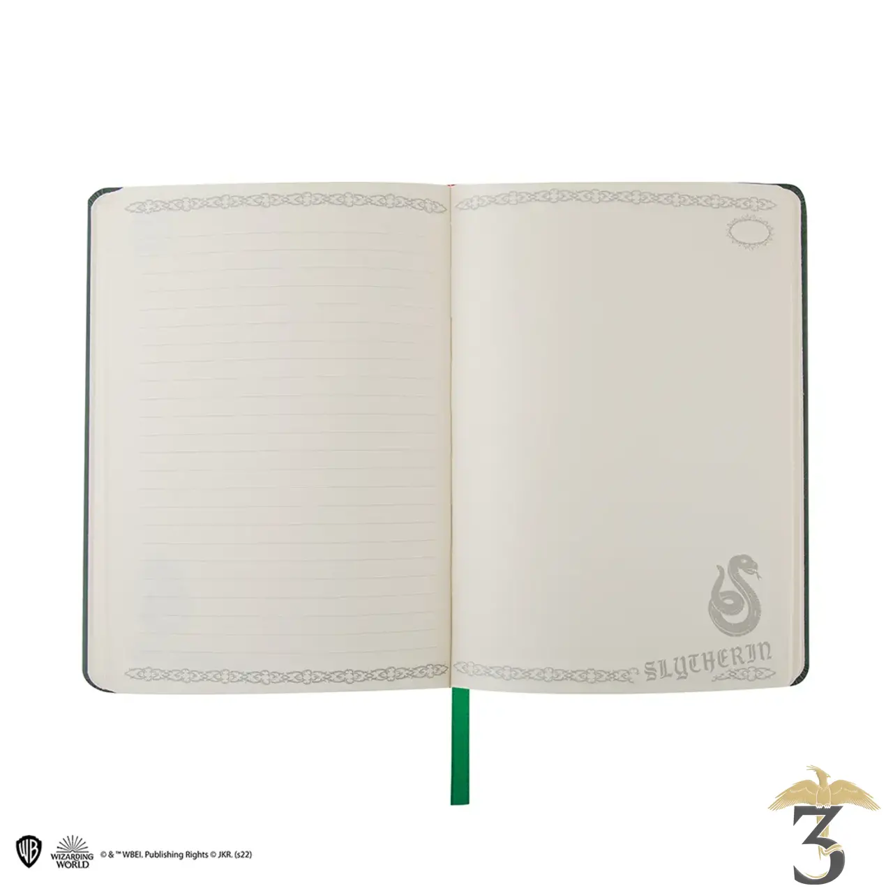 Set carnet deluxe et stylo serpentard - Les Trois Reliques, magasin Harry Potter - Photo N°5