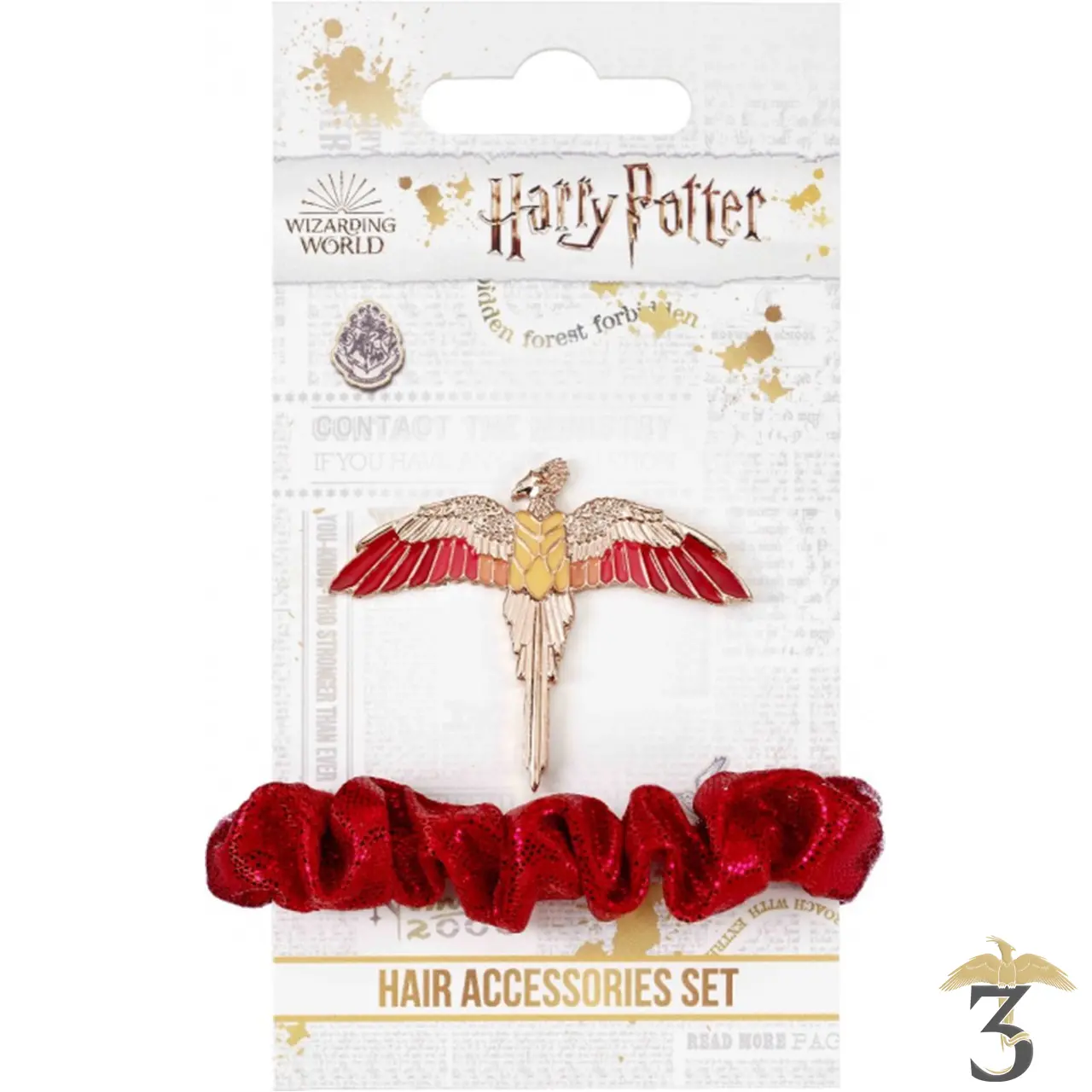 Set cheveux fumseck - Les Trois Reliques, magasin Harry Potter - Photo N°2