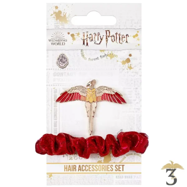 Set cheveux fumseck - Les Trois Reliques, magasin Harry Potter - Photo N°2