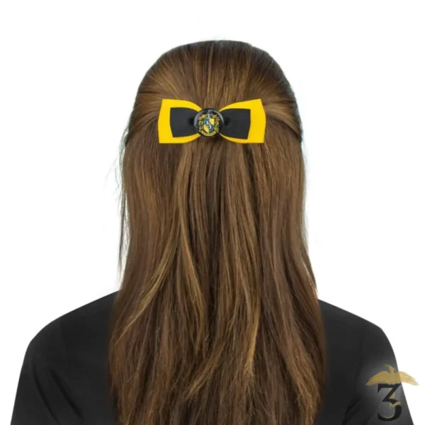 Set de 3 accessoires cheveux poufsouffle trendy - Les Trois Reliques, magasin Harry Potter - Photo N°3