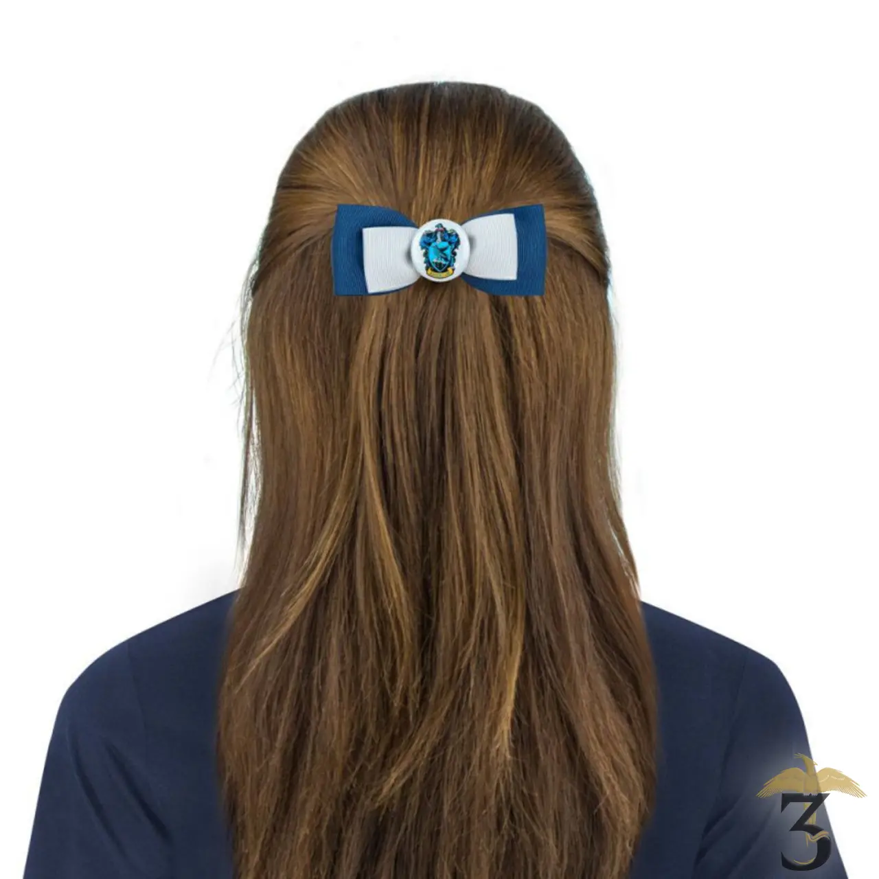 Set de 3 accessoires cheveux serdaigle trendy - Les Trois Reliques, magasin Harry Potter - Photo N°3