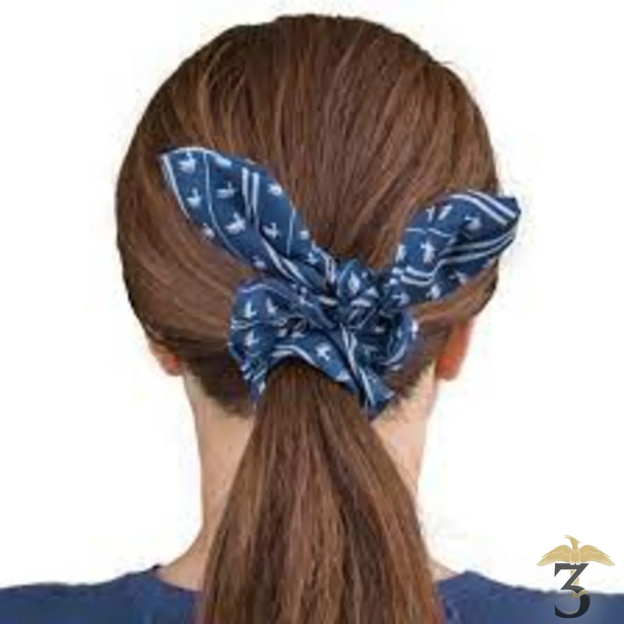 Set de 3 accessoires cheveux serdaigle trendy - Les Trois Reliques, magasin Harry Potter - Photo N°4