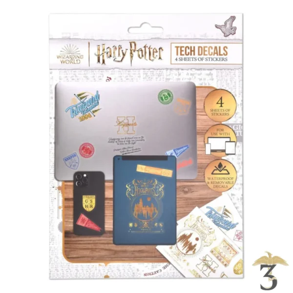 Set de 35 stickers - Les Trois Reliques, magasin Harry Potter - Photo N°1