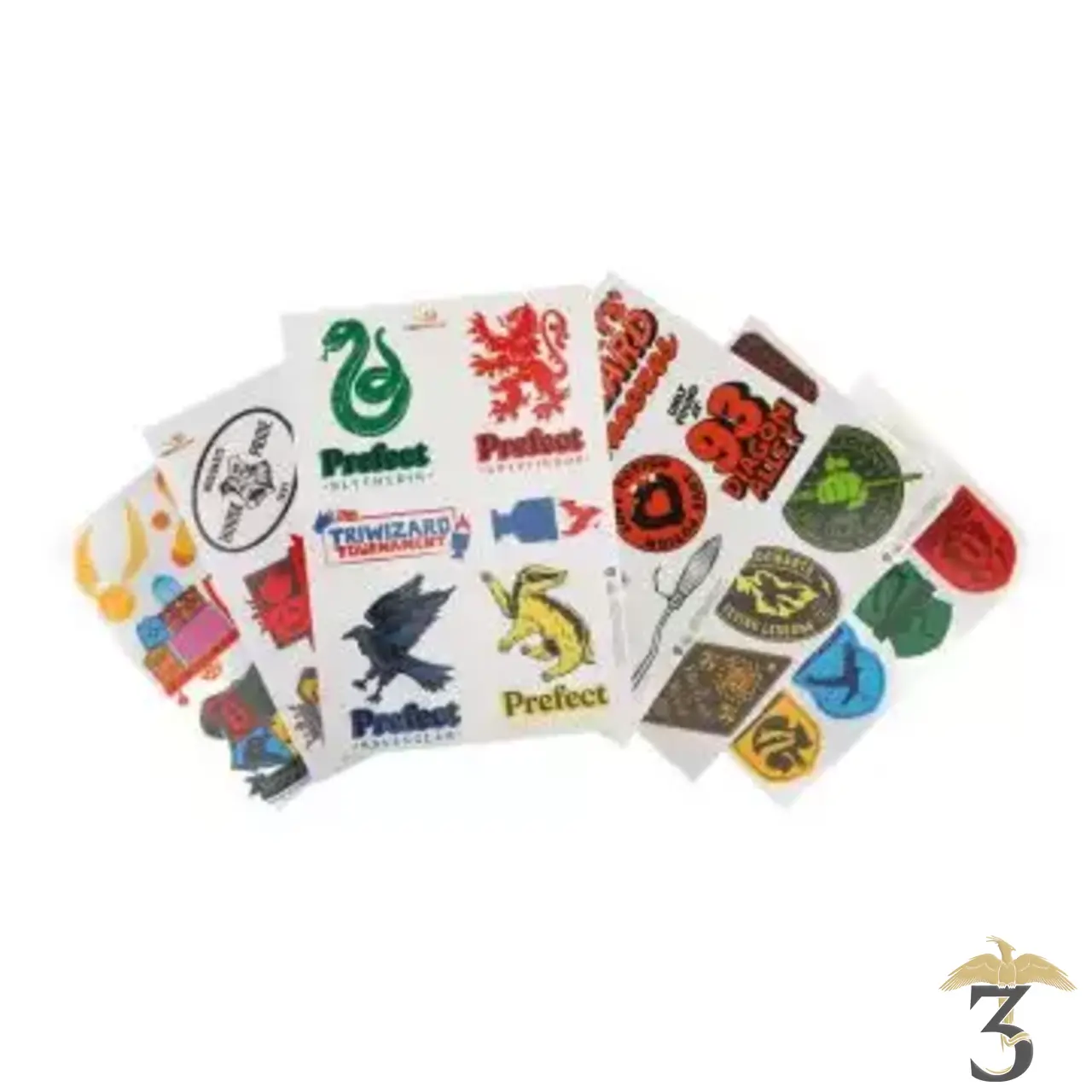 Set de 36 stickers autocollants harry potter - Les Trois Reliques, magasin Harry Potter - Photo N°3