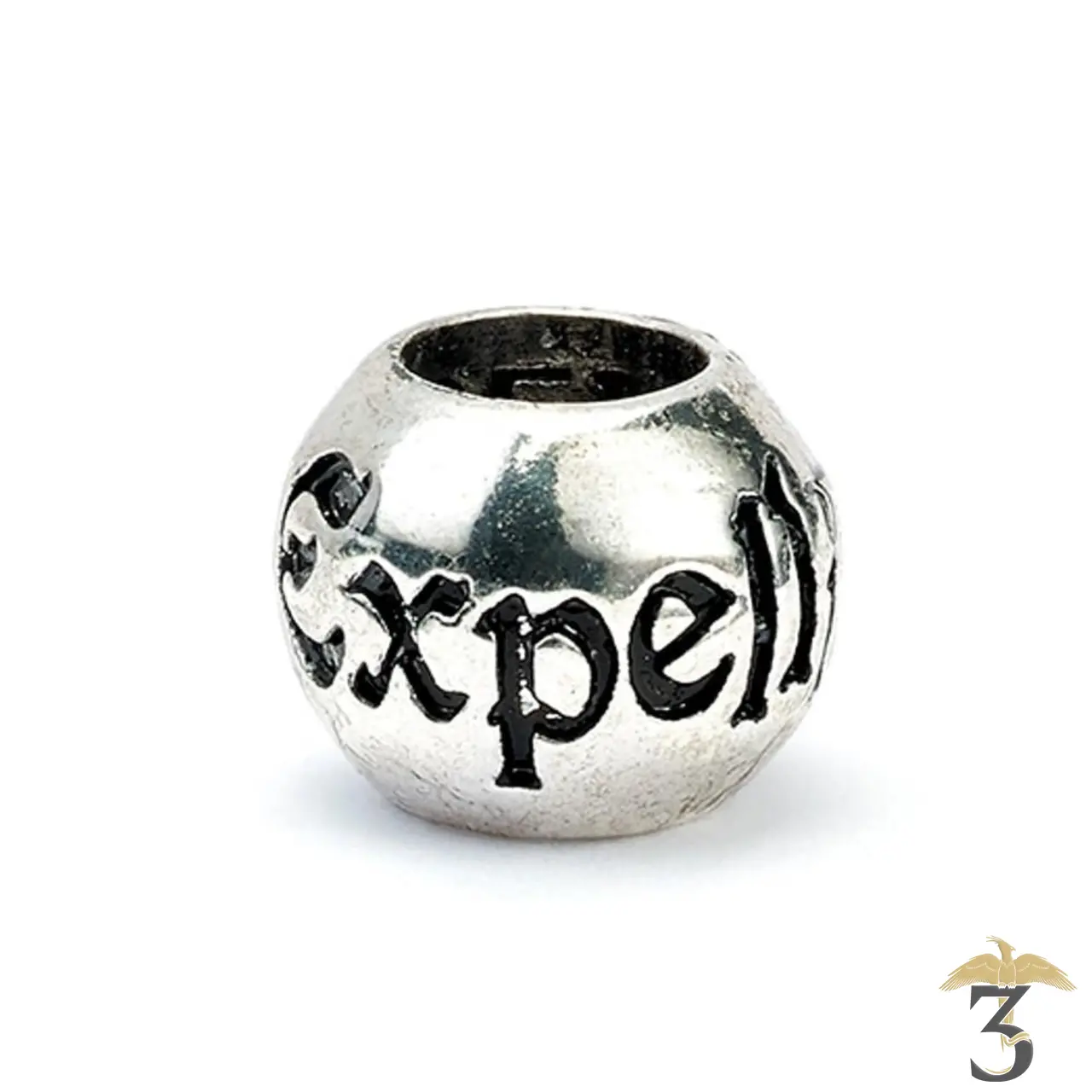 Set de 4 charms perles sortilège - Les Trois Reliques, magasin Harry Potter - Photo N°2