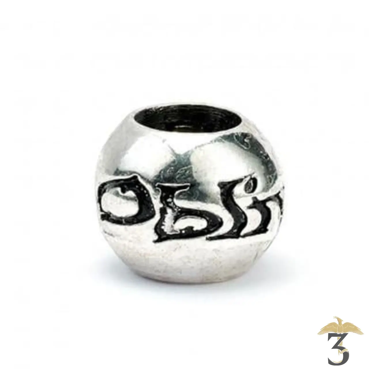 Set de 4 charms perles sortilège - Les Trois Reliques, magasin Harry Potter - Photo N°4