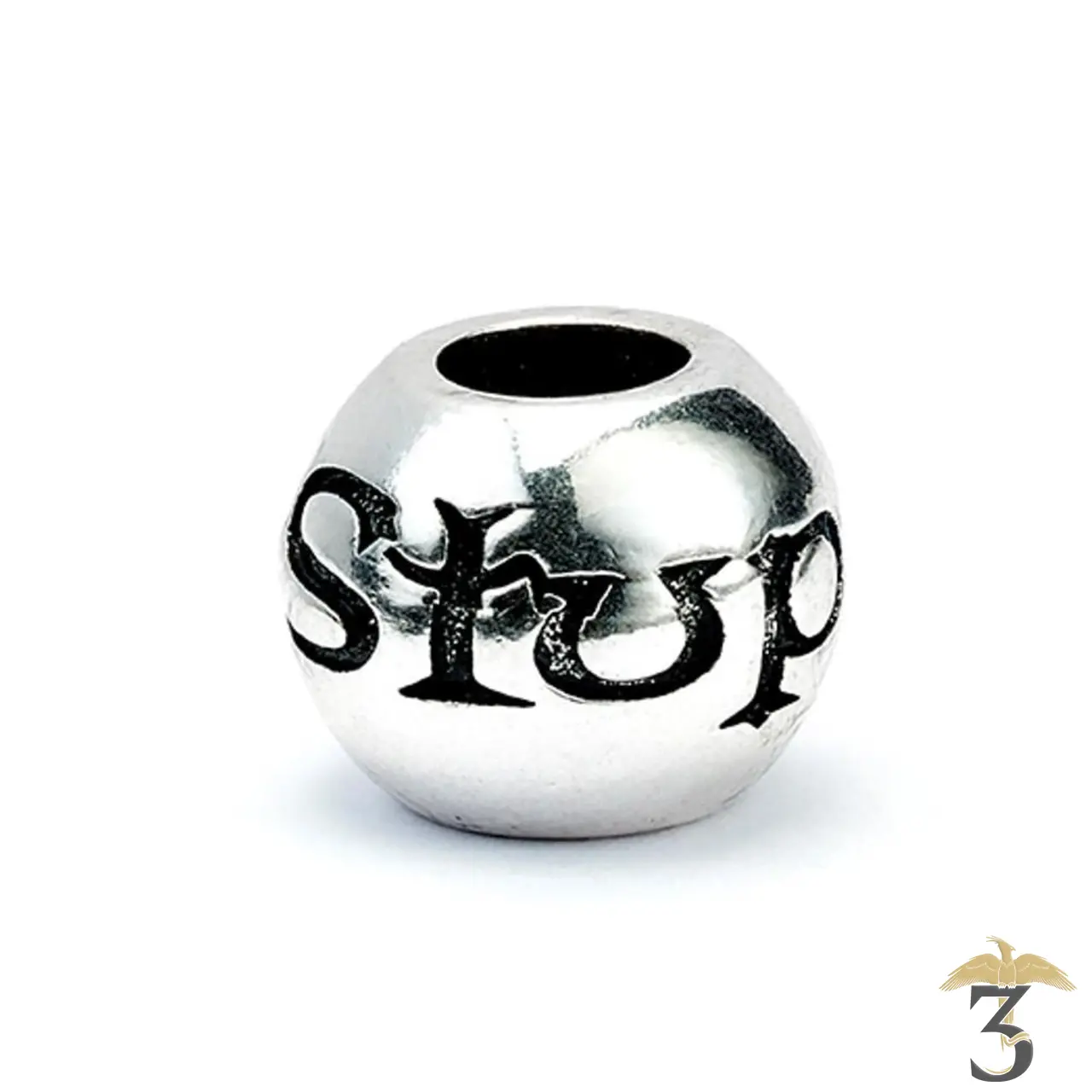 Set de 4 charms perles sortilège - Les Trois Reliques, magasin Harry Potter - Photo N°5