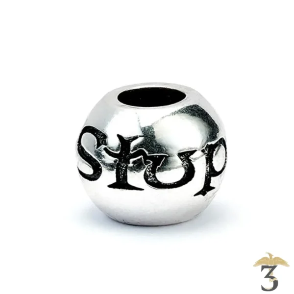 Set de 4 charms perles sortilège - Les Trois Reliques, magasin Harry Potter - Photo N°5