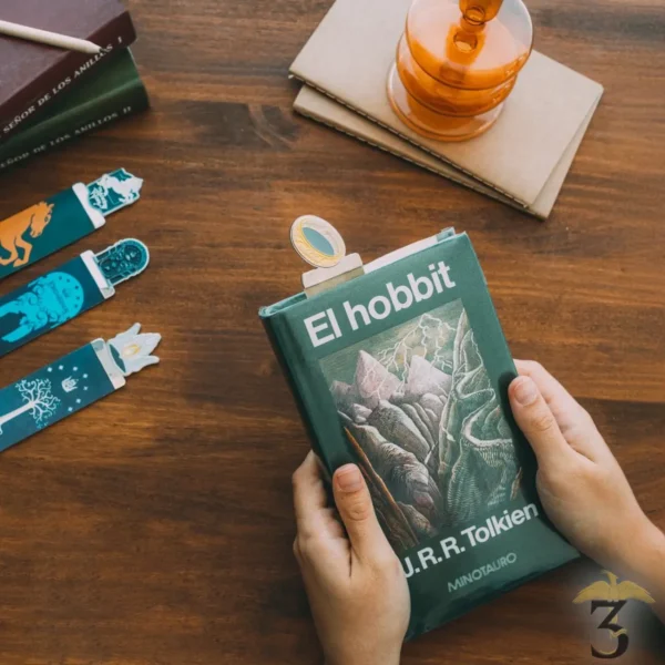 Set de 4 marque-pages le seigneur des anneaux - Les Trois Reliques, magasin Harry Potter - Photo N°4