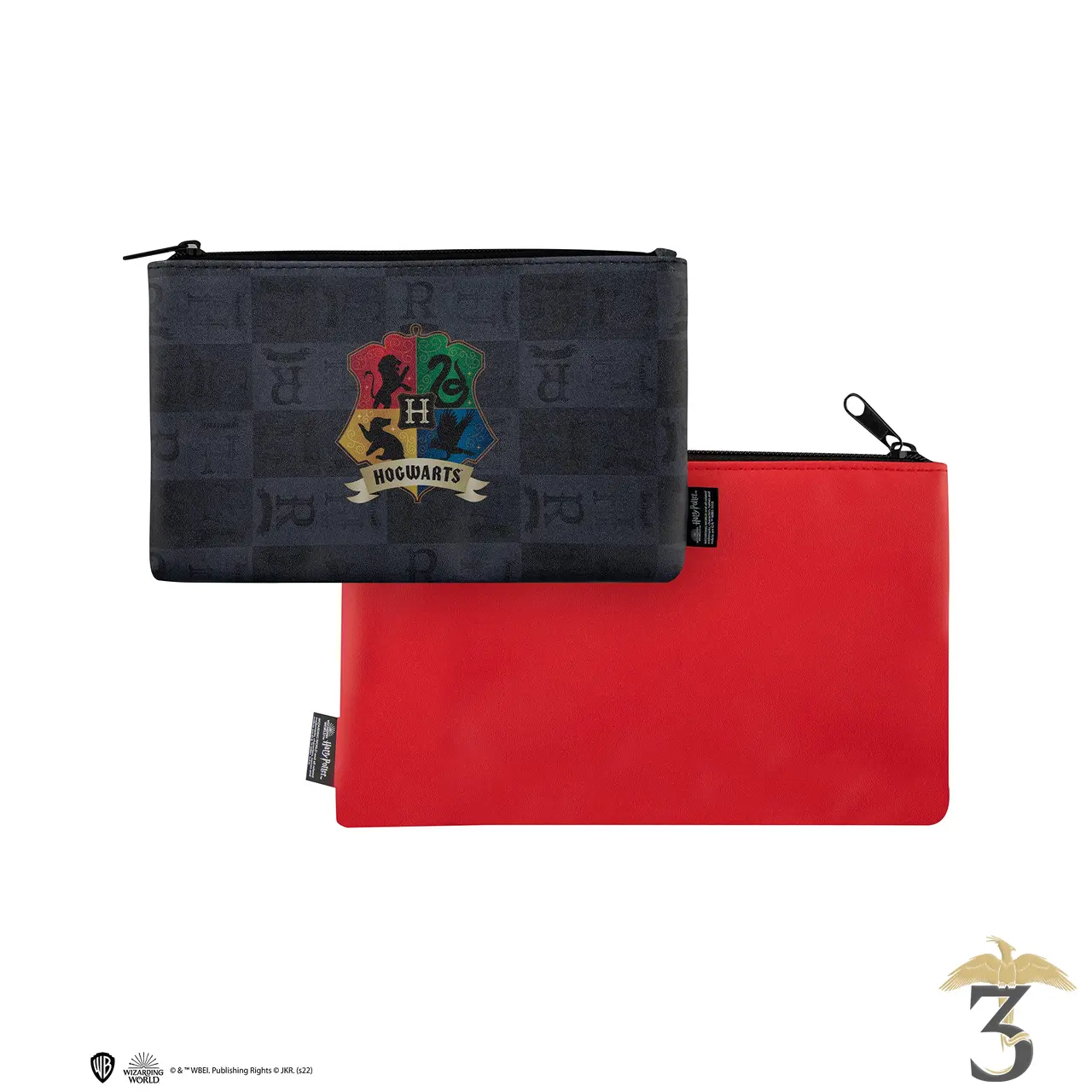 Set de papeterie poudlard amitié - Les Trois Reliques, magasin Harry Potter - Photo N°4