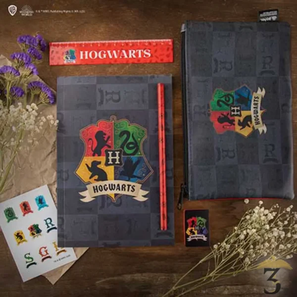 Set de papeterie poudlard amitie - Les Trois Reliques, magasin Harry Potter - Photo N°4