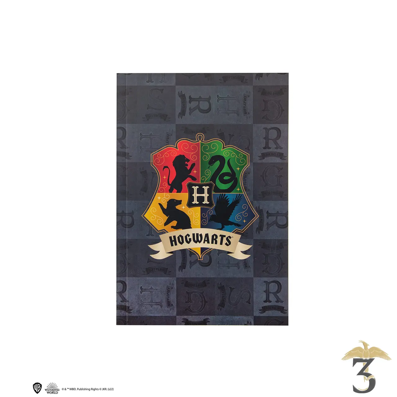 Set de papeterie poudlard amitié - Les Trois Reliques, magasin Harry Potter - Photo N°5