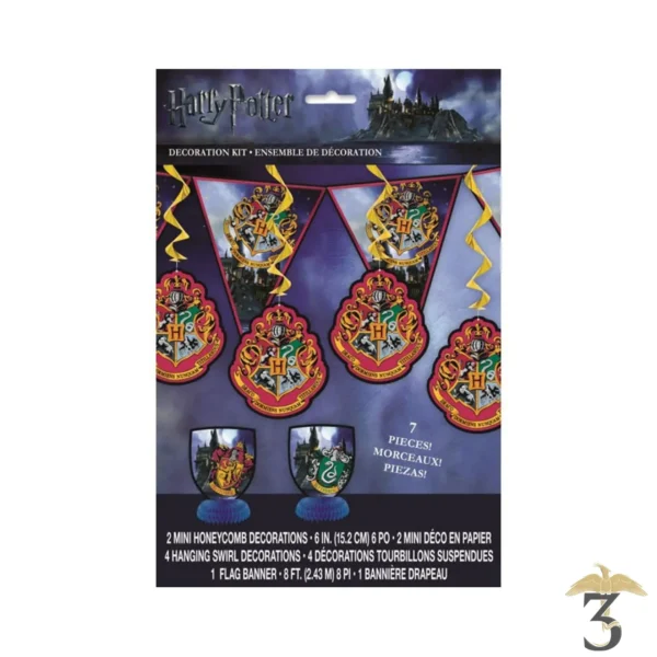Set décoration table anniversaire Harry Potter - Les Trois Reliques, magasin Harry Potter - Photo N°2
